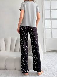 Good night Printed Night Suit - 3