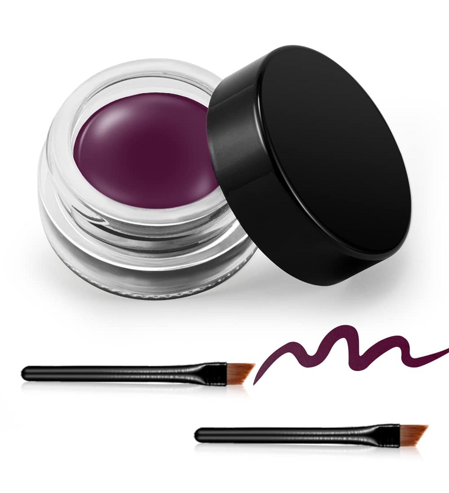 Waterproof Cream Eyeliner Gel Pot - 4