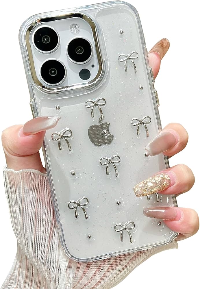 Crystal Glow Transparent Case for iphone 16 - 16 pro max