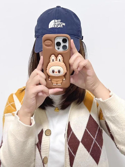 3D Cute Cartoon Holder Case - 3