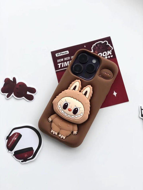 3D Cute Cartoon Holder Case - 4