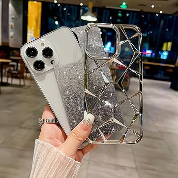 Glitter Transparent Shimmer Case