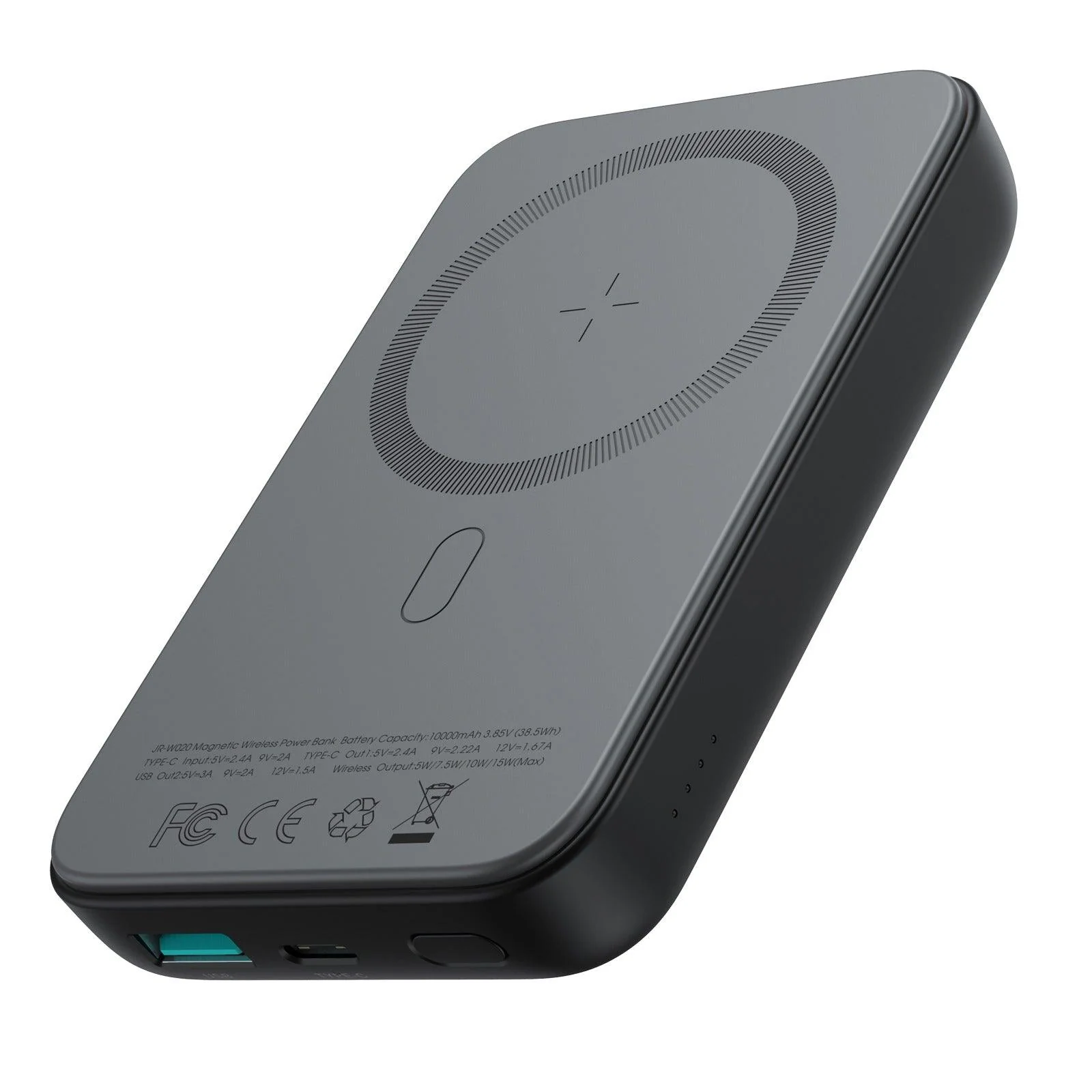 Joyroom Mini Magnetic Power Bank JR-W020 (10000mAh) - 2
