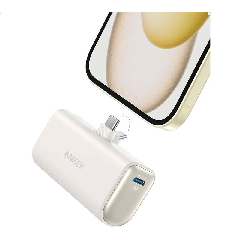 Anker Nano Power Bank 5000mAh(Built-In Type C Connector) - 2