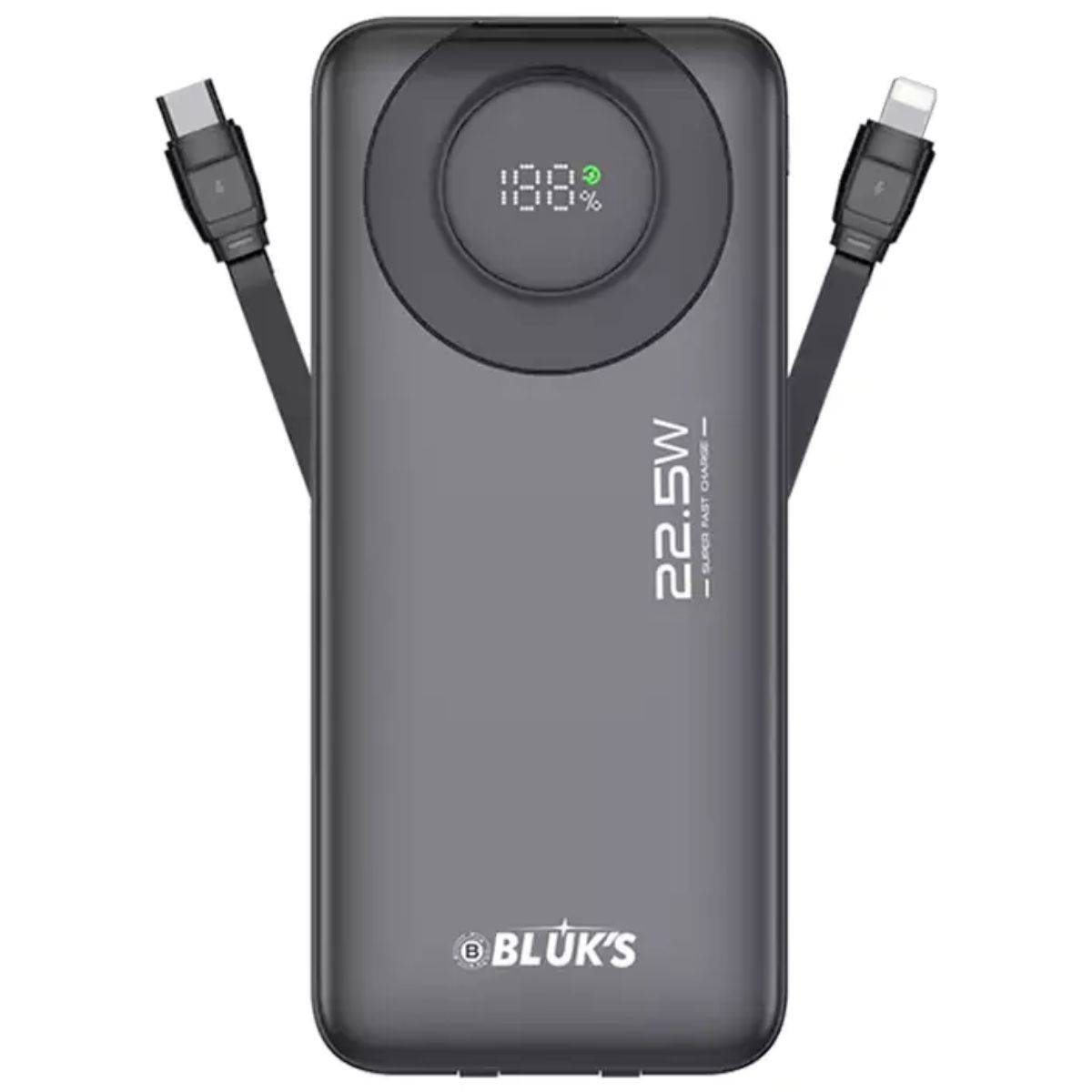 Bluks Bx-206 10000mAh Portable Power Bank