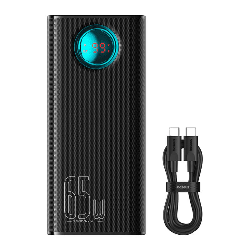 Baseus Amblight Digital Display Fast Charge Power Bank 26800mAh - 2