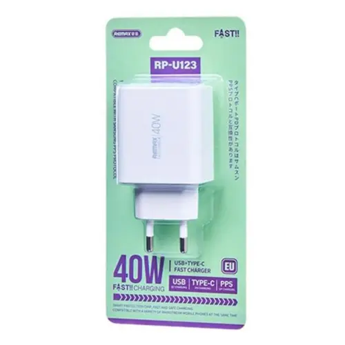 Remax RP-U123 40W Adapter - 3