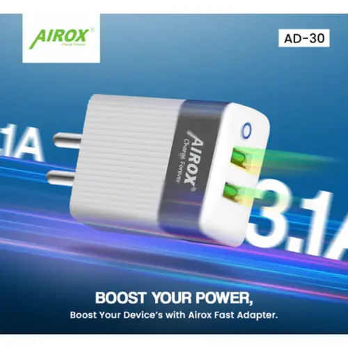Airox AD30 15W Fast Charger Adapter - 3