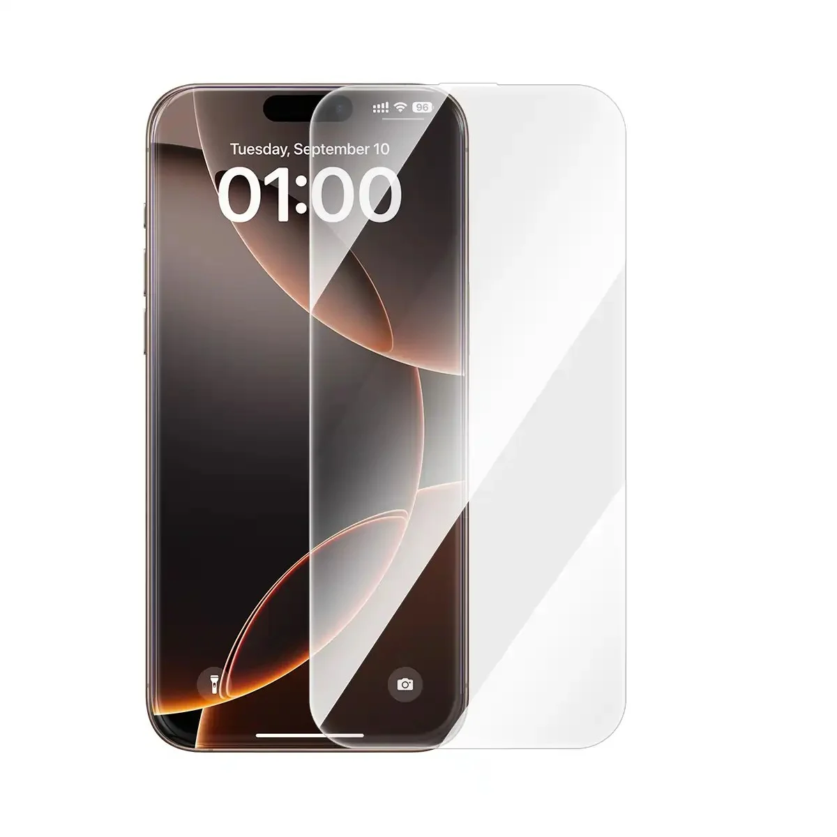 Baseus iPhone 17 Pro/17 Pro Max Tempered Glass Screen Protector Full-View HD