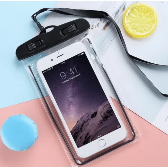 Mobile Universal Waterproof Pouch (20m, 100% Sealed, Colors Available)