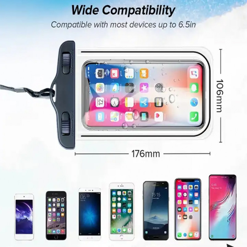 Waterproof Phone Pouch - 4