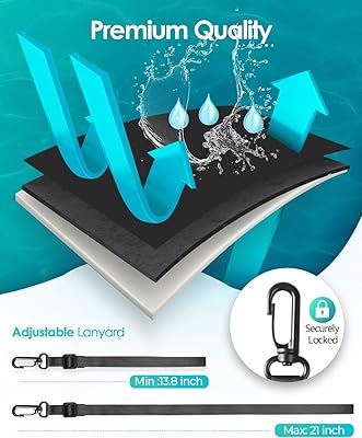 waterproof pouch, phone case, underwater bag, mobile pouch - 2