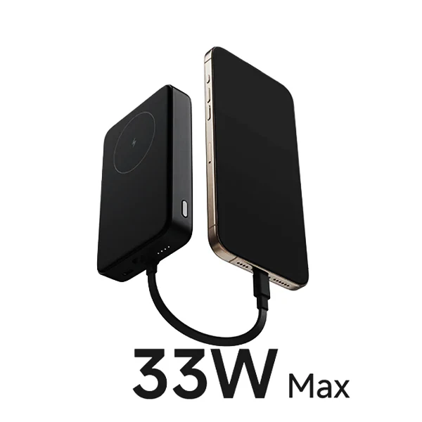 Xiaomi 33W Magnetic Power Bank 10000(Integrated cable)