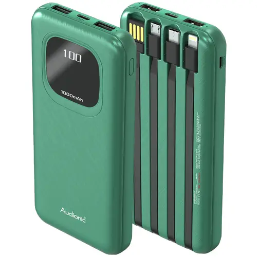 Audionic Benz Power Bank 10000 mAh