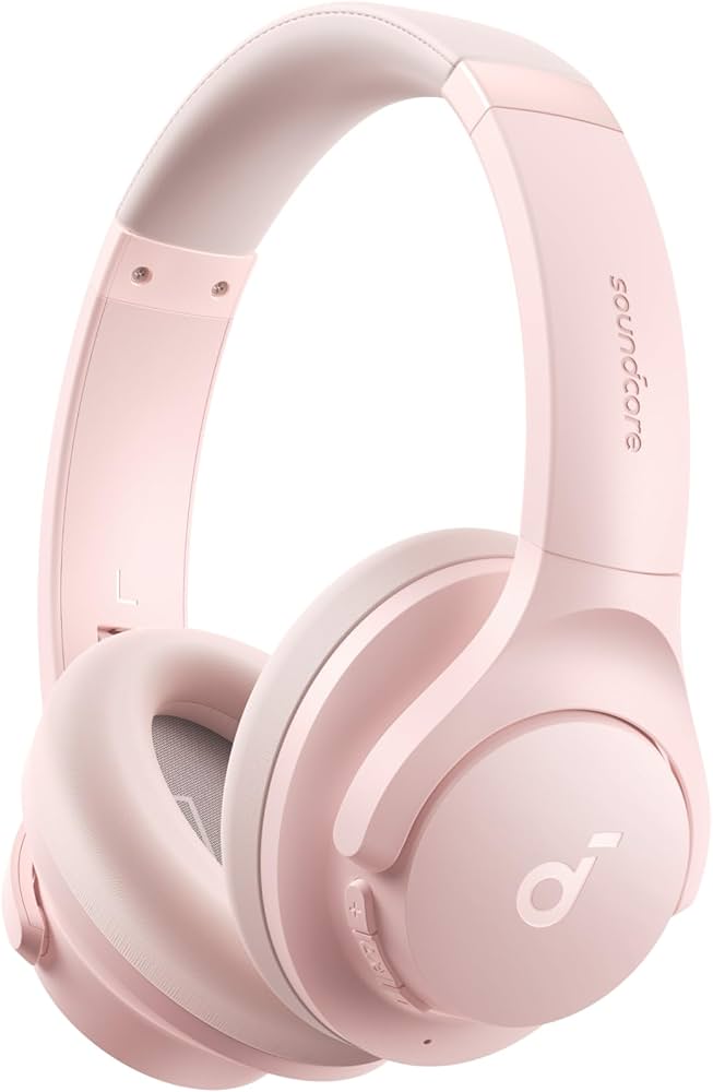 Soundcore Q20i ANC Headphones – Hi-Res, Big Bass, 40H Playtime
