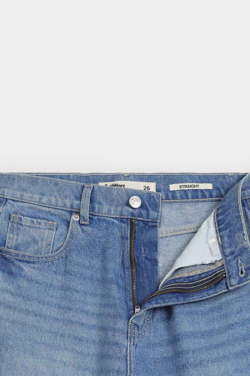 Straight Fit Jeans - 3