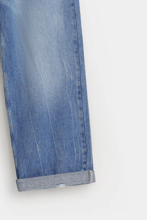 Straight Fit Jeans - 2