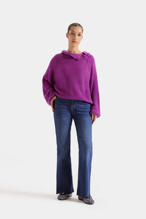Mini Flared Jeans - 2