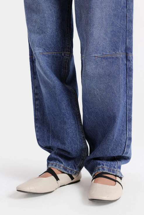 Balloon Fit Jeans - 3