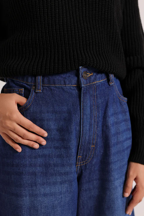 Wide Leg Jeans - 4