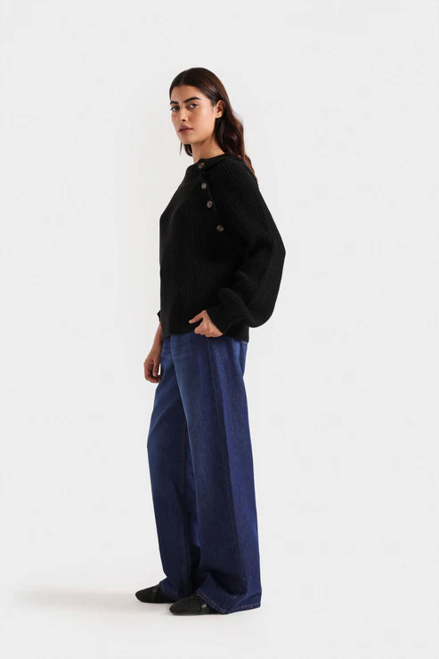 Wide Leg Jeans - 3