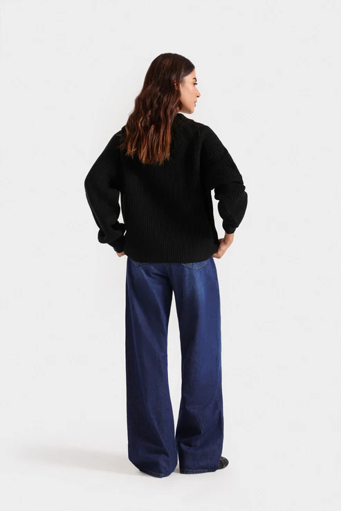 Wide Leg Jeans - 2