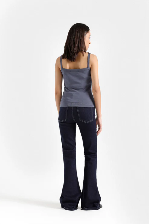 Flared Jeans - 4