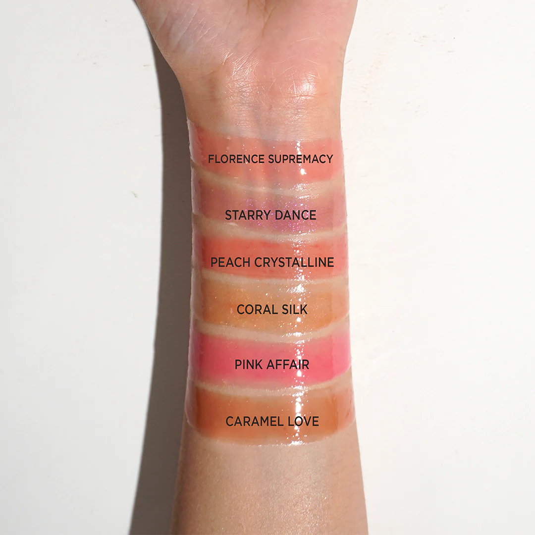 Florence V.02 Lip Gloss - 05 Coral Silk - 2
