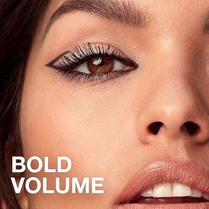 Maybelline Volum' Express The Colossal Waterproof Mascara Makeup, Volumizing No Clump Mascara, Glam Black, 0.31 Fl Oz (Pack of 2) - 3