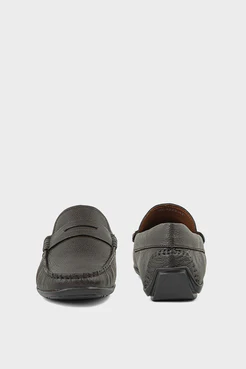 Men Black Casual Loafers