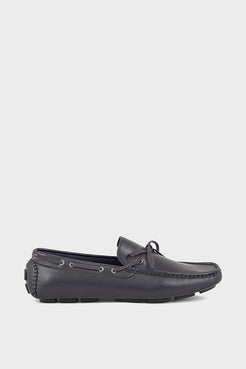 Men Black Casual Loafers - 3