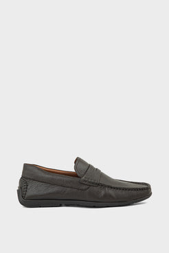 Men Black Casual Loafers - 2