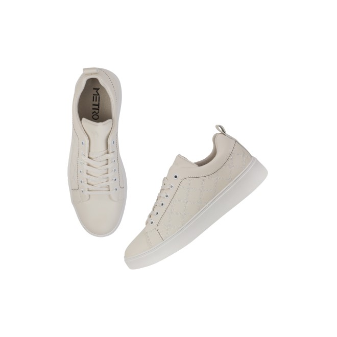 Men Off-white Casual Sneakers - 4