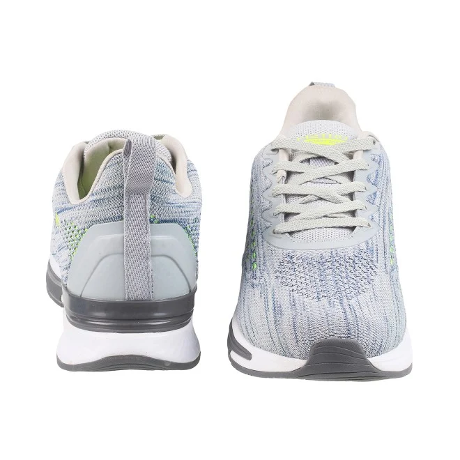 Men Grey Sports Walking Shoes - 2