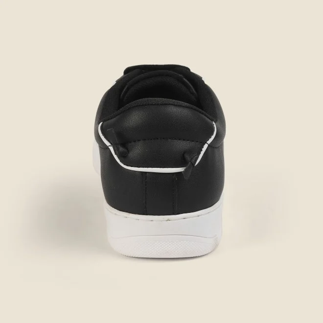 Men Black Casual Sneakers - 4