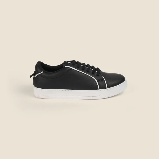 Men Black Casual Sneakers - 3