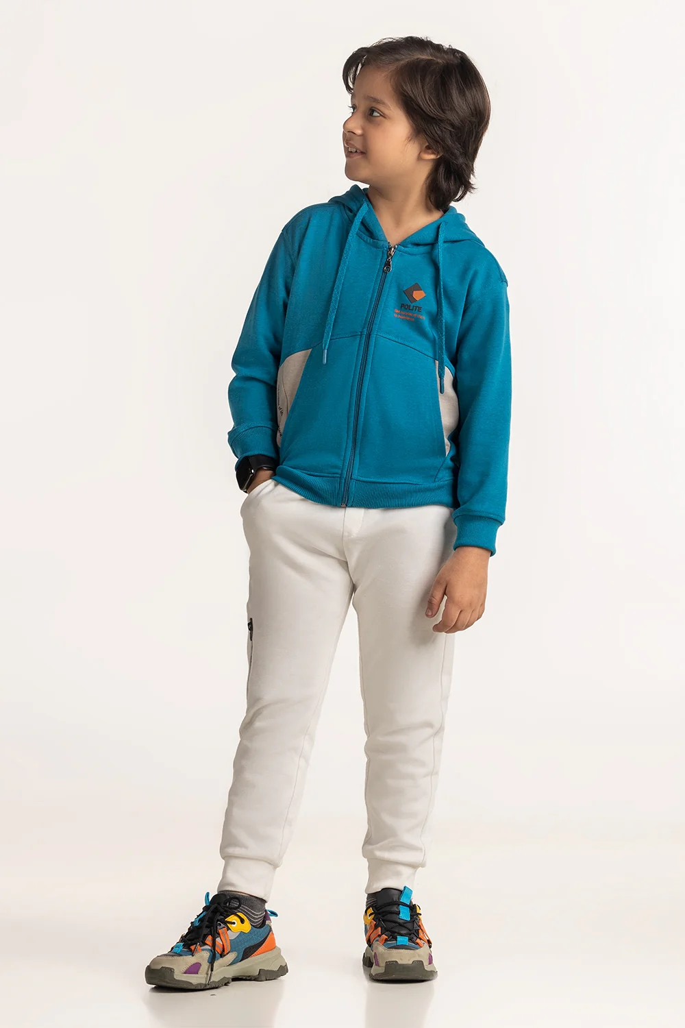 Toddler Boys Printed Sweatshirt - 3