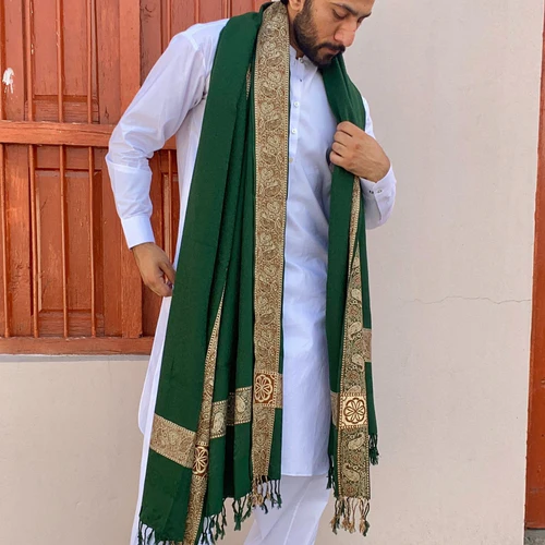 Irani Shawl - Baghdadi Style Shawl For Men - Mongia - 2