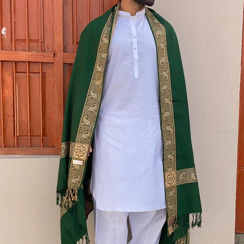 Irani Shawl - Baghdadi Style Shawl For Men - Mongia