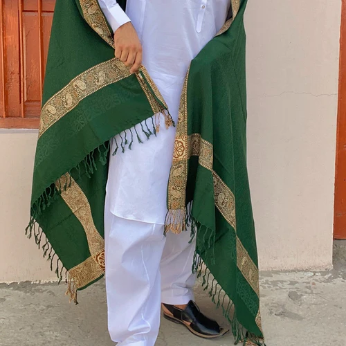 Irani Shawl - Baghdadi Style Shawl For Men - Mongia - 4