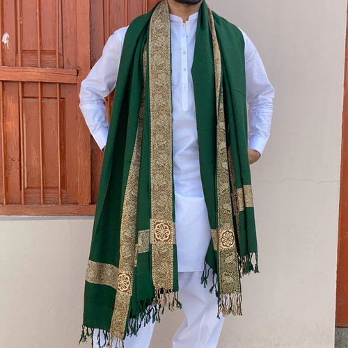 Irani Shawl - Baghdadi Style Shawl For Men - Mongia - 3