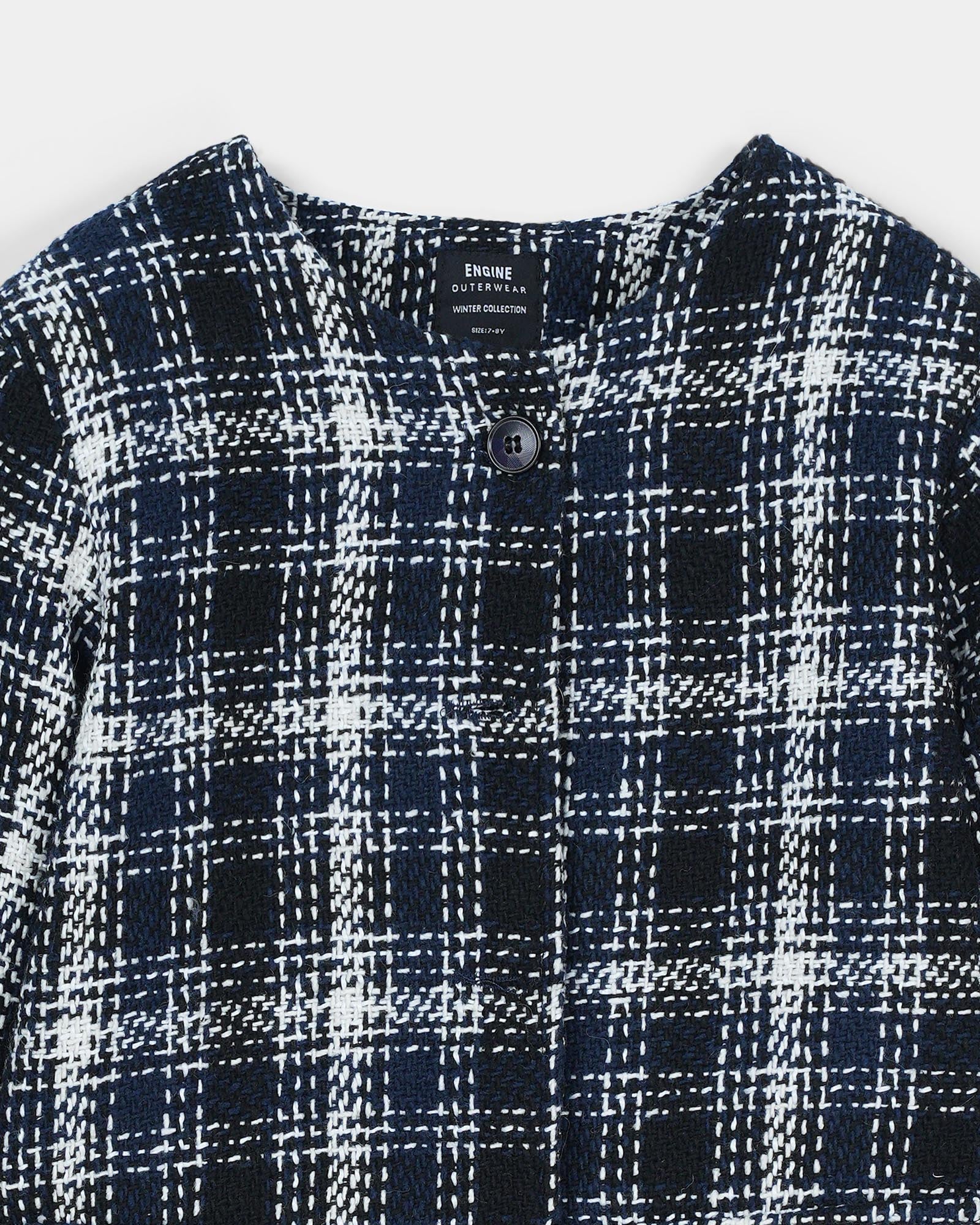 Girls Casual Coat - 2