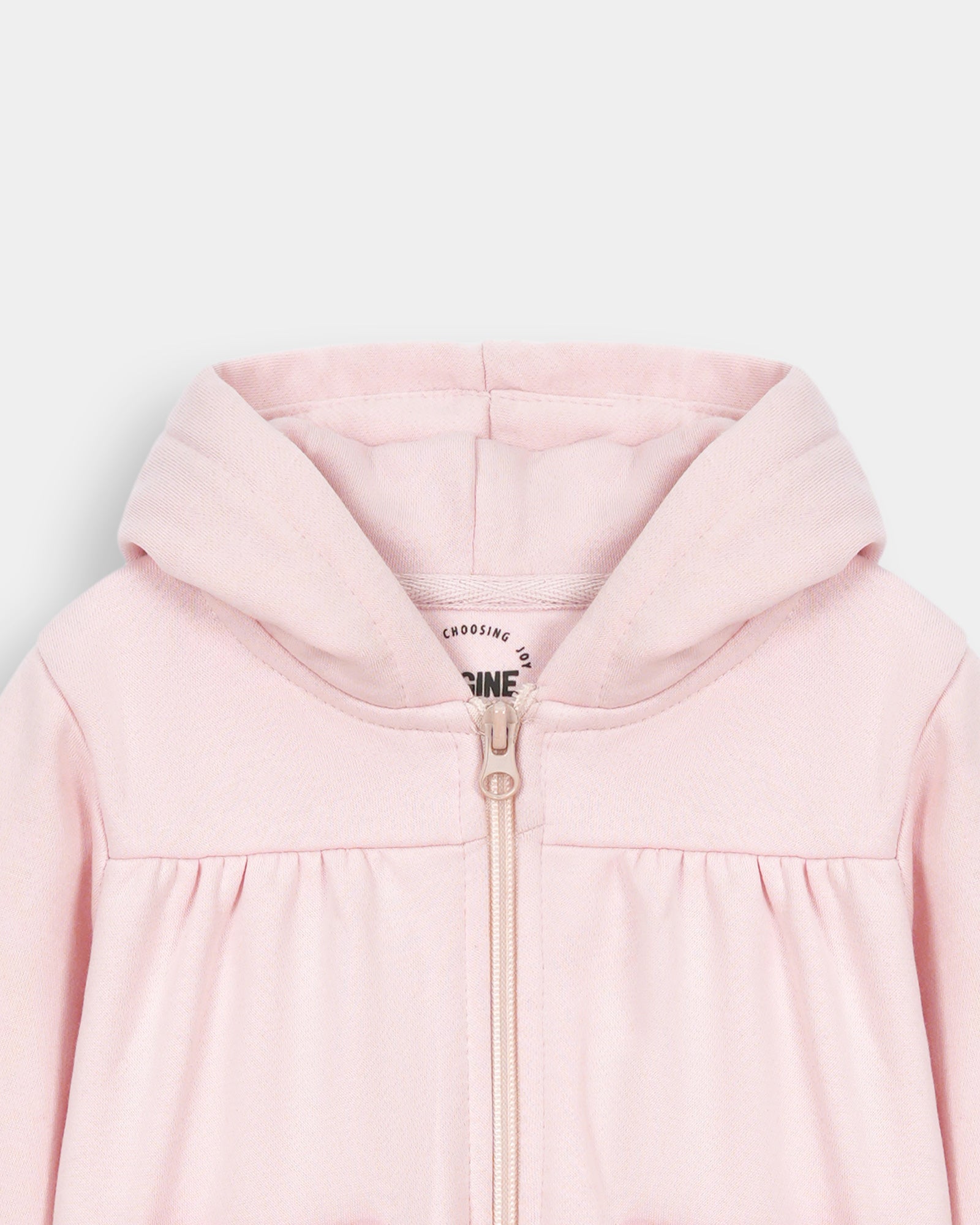 Girls Zip-Up Hoodie - 2