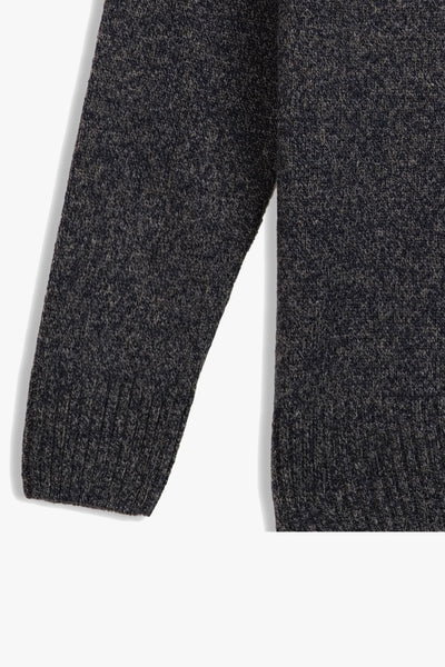 PLAIN ZIPPER SWEATER - 3