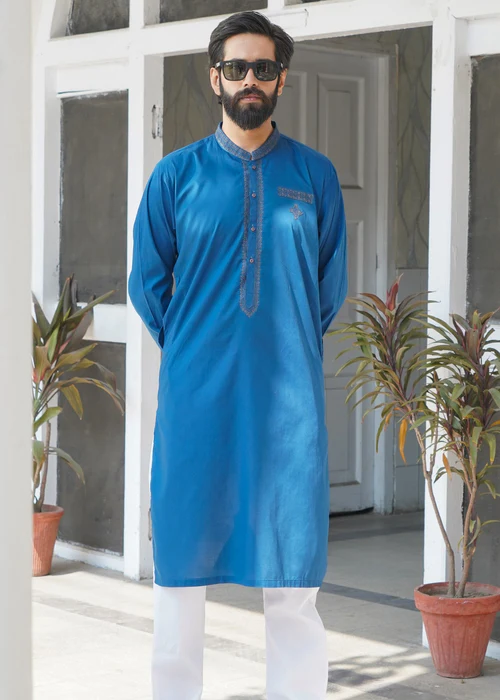 DOSTI (KURTA COLLECTION) -06 (2 PIECE UNSTITCHED SHALWAR KAMEEZ)