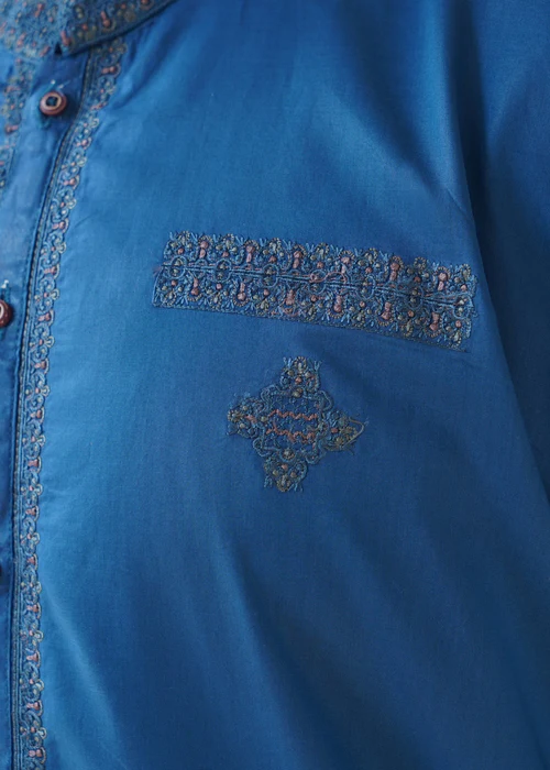 DOSTI (KURTA COLLECTION) -06 (2 PIECE UNSTITCHED SHALWAR KAMEEZ) - 2