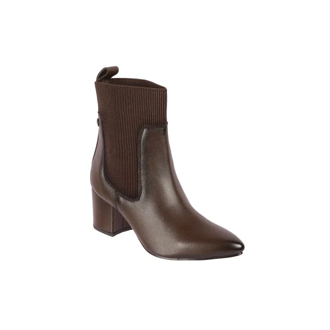 Women Brown Formal Boots - 2