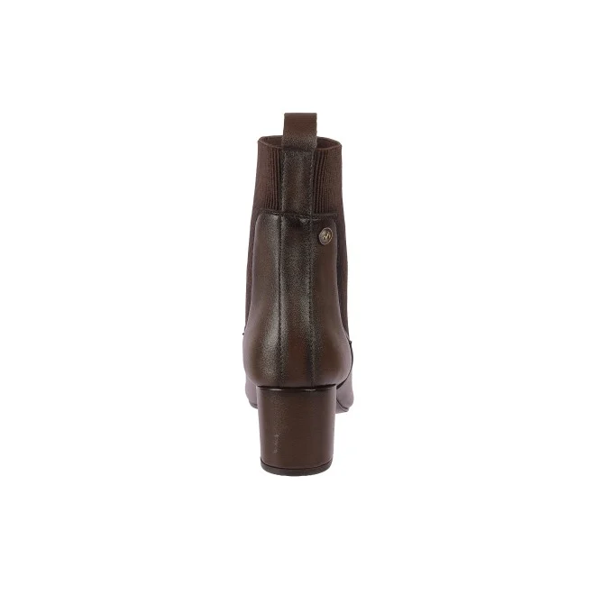 Women Brown Formal Boots - 3