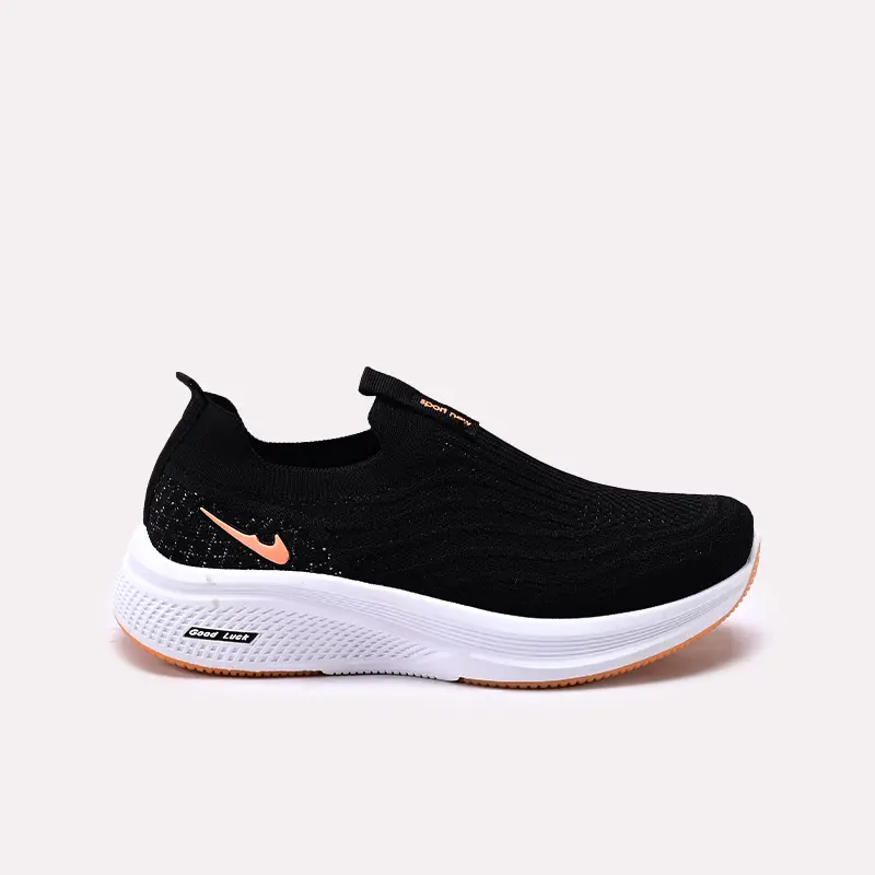 Women Sneaker Shoes Black - 2