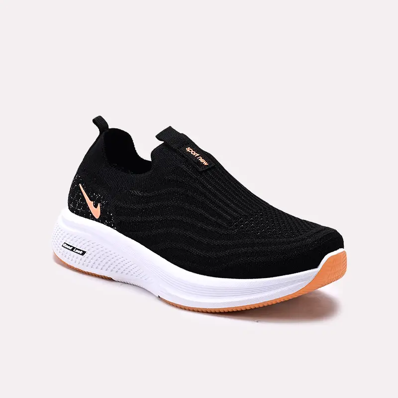 Women Sneaker Shoes Black